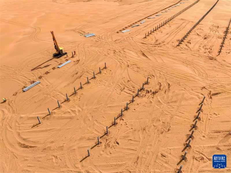 Mongólia Interior: luta contra a desertificação está em curso em Dalat Qi