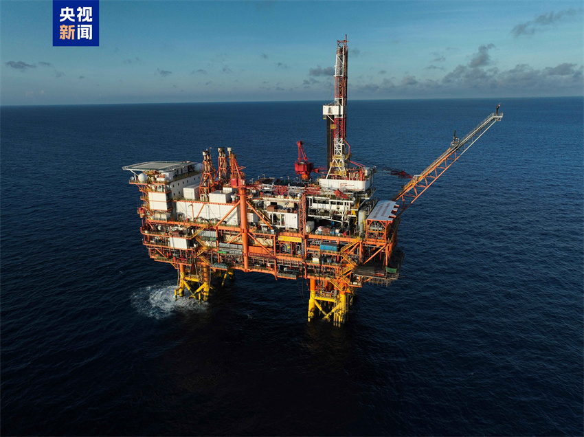 Primeiro projeto offshore de captura, utilização e armazenamento de carbono da China entra em operação