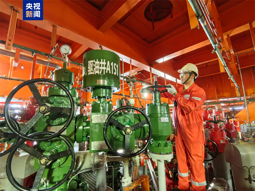 Primeiro projeto offshore de captura, utilização e armazenamento de carbono da China entra em operação