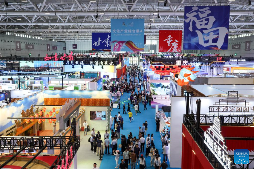 Shenzhen: 21ª Feira Internacional de Indústrias Culturais da China é inaugurada