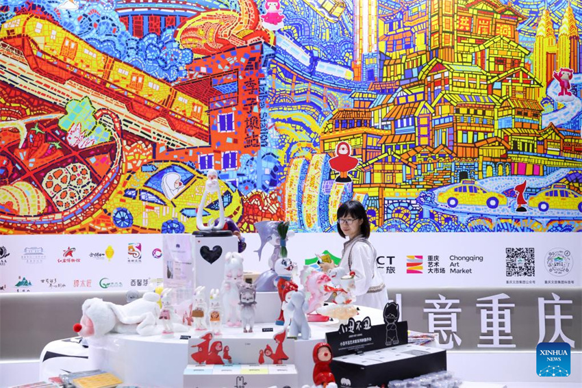 Shenzhen: 21ª Feira Internacional de Indústrias Culturais da China é inaugurada