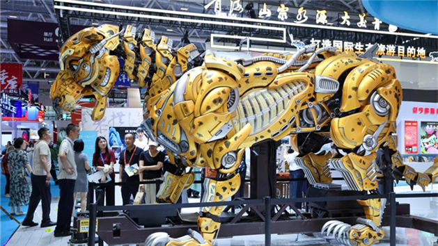 Shenzhen: 21ª Feira Internacional de Indústrias Culturais da China é inaugurada