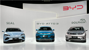 BYD ultrapassa Tesla na Europa pela primeira vezA gigante chinesa de VEs relatou um aumento de 169% nas vendas no mês passado, enquanto a Tesla tropeça, de acordo com dados da empresa de pesquisa de mercado Jato Dynamics divulgados na quinta-feira (22). 