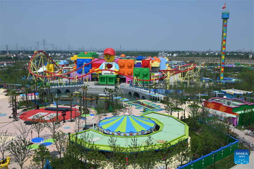 LEGOLAND Shanghai Resort inicia operações de teste antes da inauguração oficial em julho