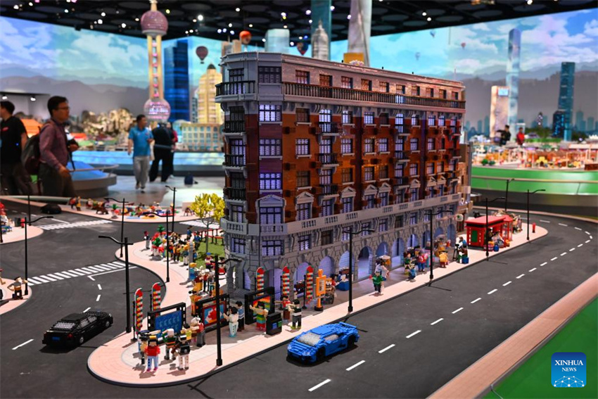 LEGOLAND Shanghai Resort inicia operações de teste antes da inauguração oficial em julho