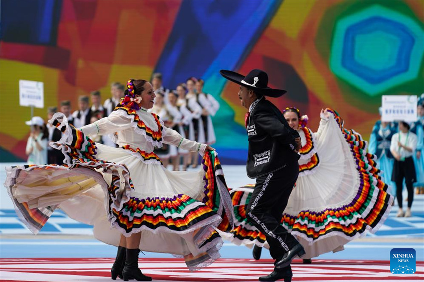 9º Festival Internacional de Patrimônio Cultural Imaterial é inaugurado em Chengdu