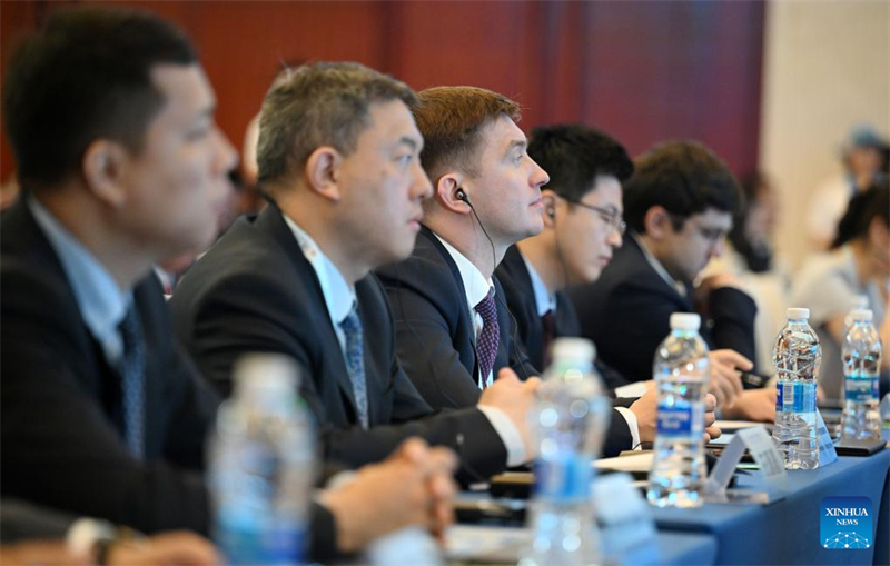 Fórum de Cooperação em Inteligência Artificial China-OCS é realizado em Tianjin, na China