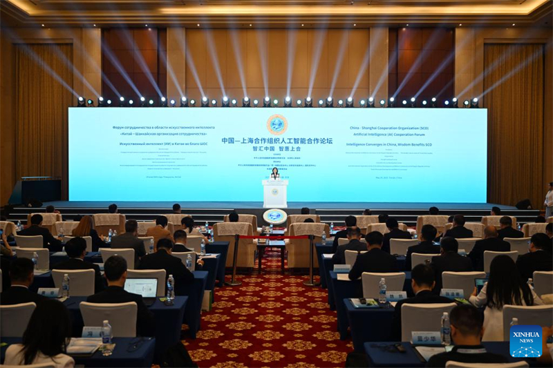 Fórum de Cooperação em Inteligência Artificial China-OCS é realizado em Tianjin, na China
