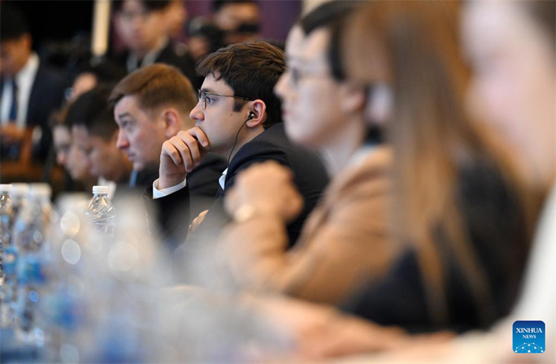 Fórum de Cooperação em Inteligência Artificial China-OCS é realizado em Tianjin, na China