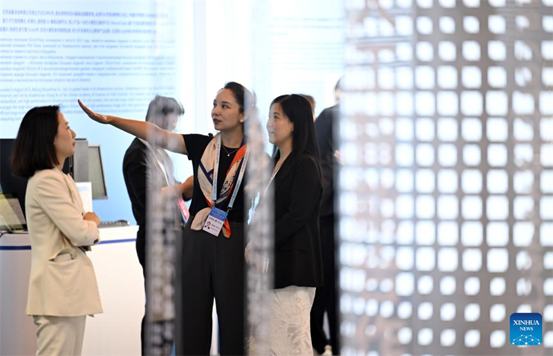 Fórum de Cooperação em Inteligência Artificial China-OCS é realizado em Tianjin, na China