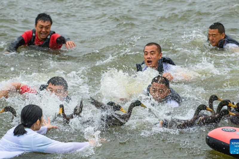 Festival do Barco-Dragão é comemorado em toda a China