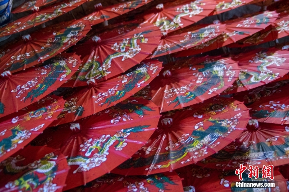 Sombrinhas de Fenshui: tradição centenária de arte oriental encanta com elegância