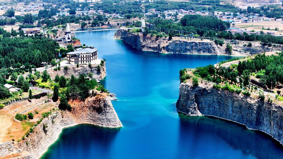 Shandong transforma minas abandonadas em atrações turísticas