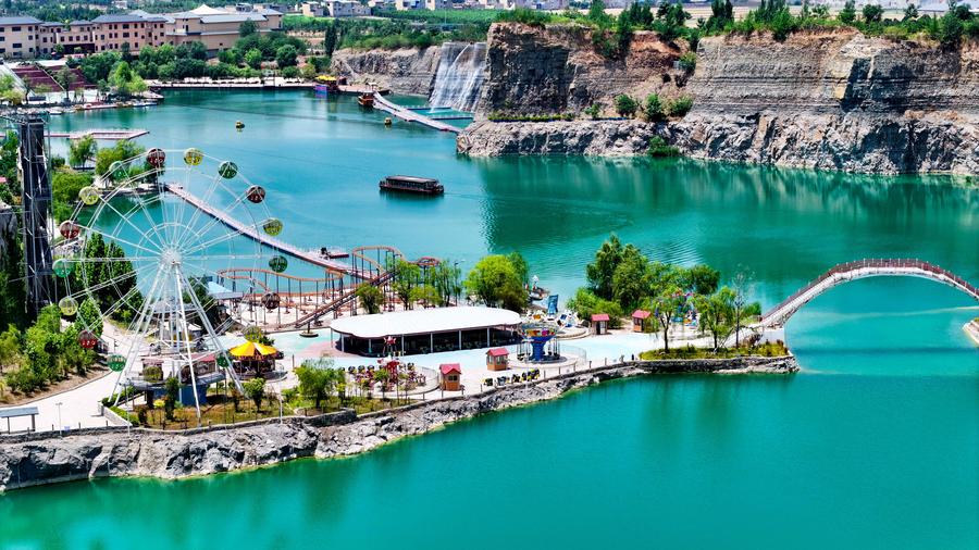 Shandong transforma minas abandonadas em atrações turísticas