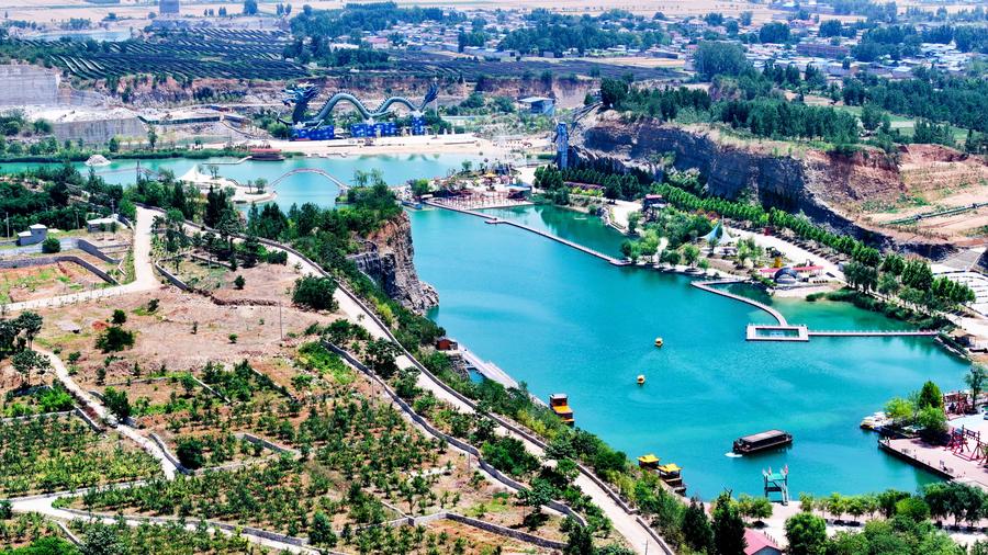 Shandong transforma minas abandonadas em atrações turísticas
