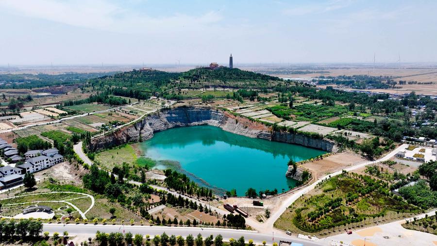 Shandong transforma minas abandonadas em atrações turísticas
