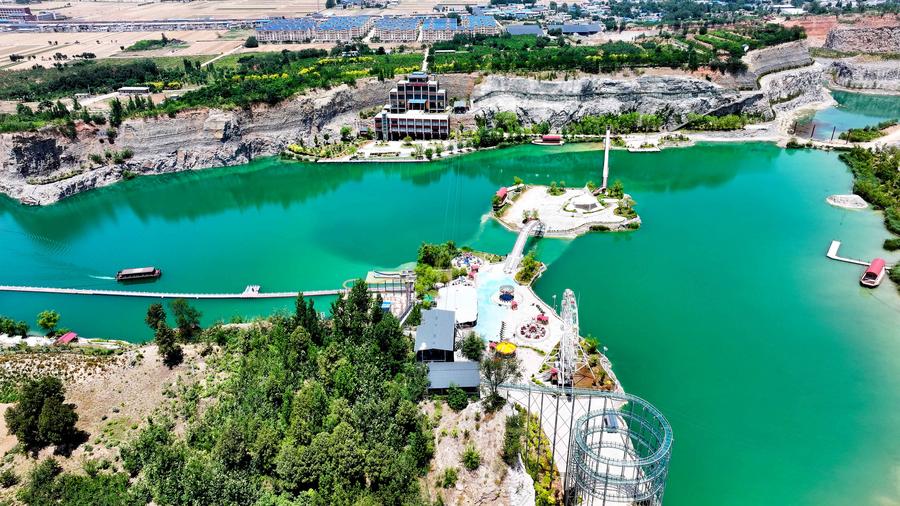 Shandong transforma minas abandonadas em atrações turísticas
