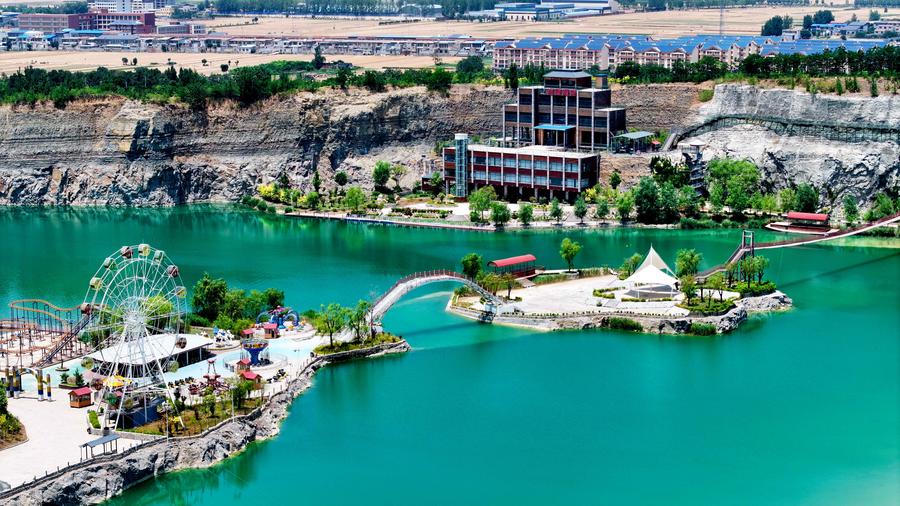 Shandong transforma minas abandonadas em atrações turísticas