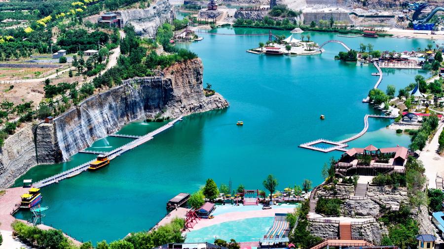 Shandong transforma minas abandonadas em atrações turísticas