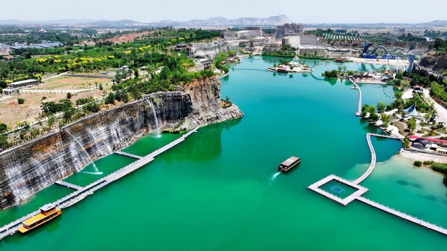 Shandong transforma minas abandonadas em atrações turísticas