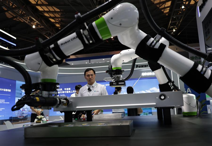 Conquistas inovadoras apresentadas na 11ª CSITF em Shanghai, no leste da China
