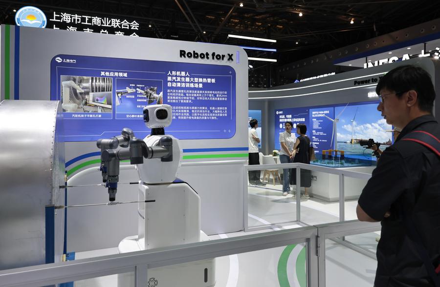 Conquistas inovadoras apresentadas na 11ª CSITF em Shanghai, no leste da China