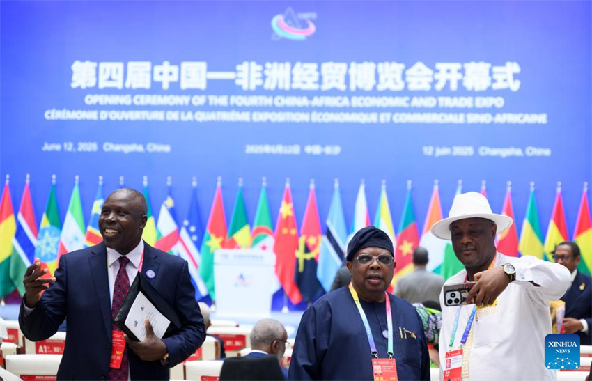 Começa exposição China-África com foco nas relações econômicas e novos acordos