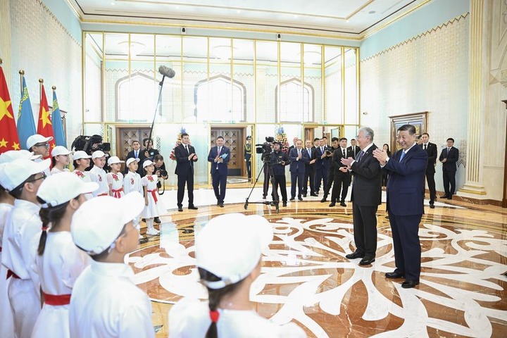 Ao longo da antiga Rota da Seda, Xi Jinping cultiva novos laços com a Ásia Central