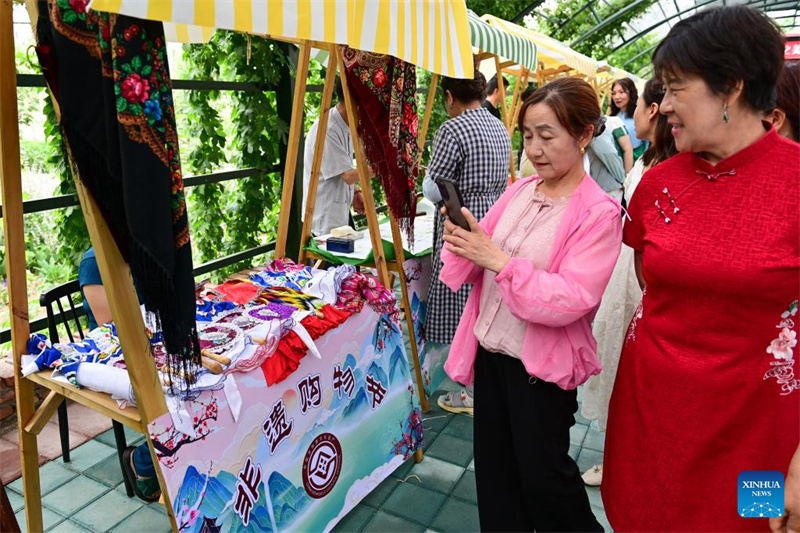 Festival de turismo de lavanda promove desenvolvimento econômico em Xinjiang