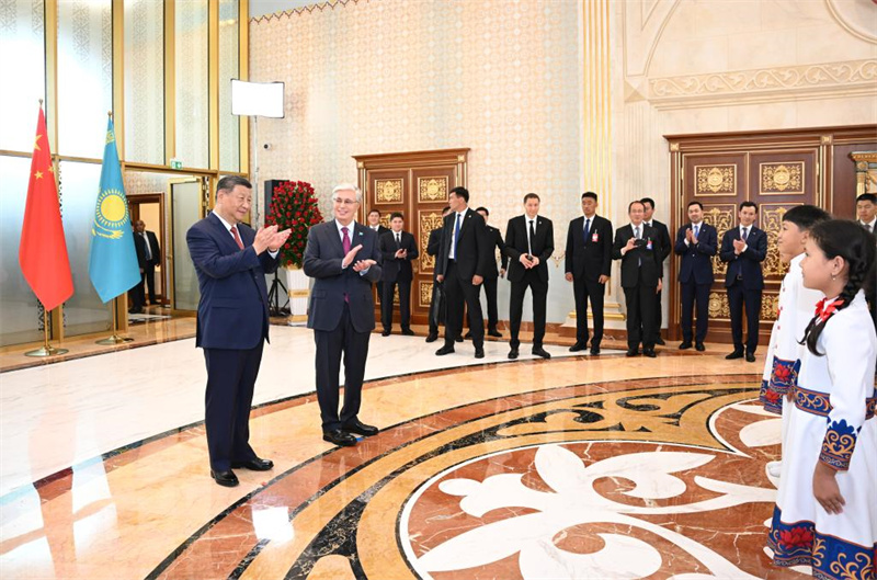 Xi Jinping chega a Astana para Cúpula China-Ásia Central