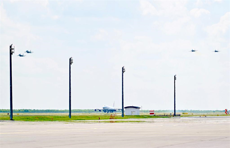 Xi Jinping chega a Astana para Cúpula China-Ásia Central