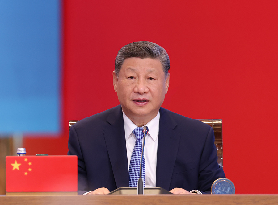 Xi Jinping profere discurso na segunda Cúpula China-Ásia Central