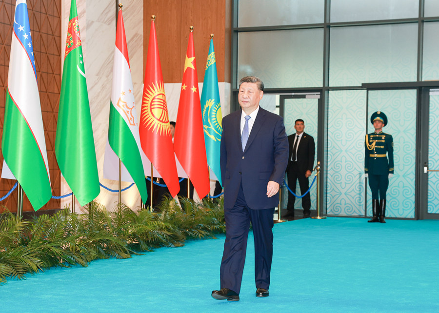 Xi Jinping profere discurso na segunda Cúpula China-Ásia Central