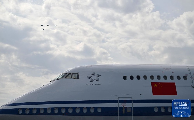 Xi Jinping deixa Astana após participar da segunda Cúpula China-Ásia Central