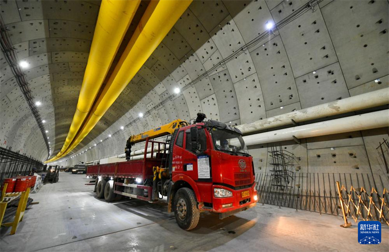 Túnel subaquático de maior diâmetro do mundo conclui trecho do Rio Amarelo