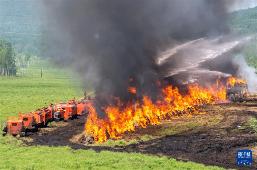 Exercício de combate a incêndios florestais “Missão de Emergência 2025