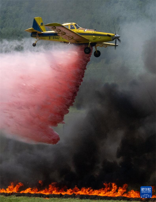 Exercício de combate a incêndios florestais “Missão de Emergência 2025