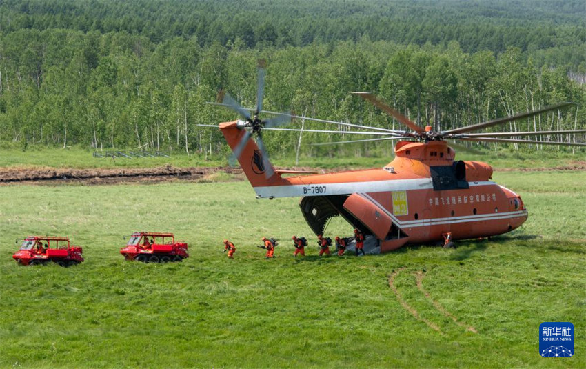 Exercício de combate a incêndios florestais “Missão de Emergência 2025