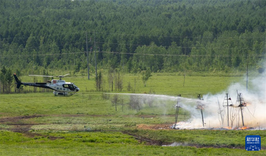 Exercício de combate a incêndios florestais “Missão de Emergência 2025