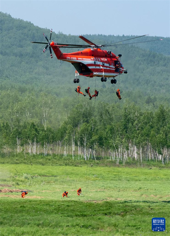 Exercício de combate a incêndios florestais “Missão de Emergência 2025