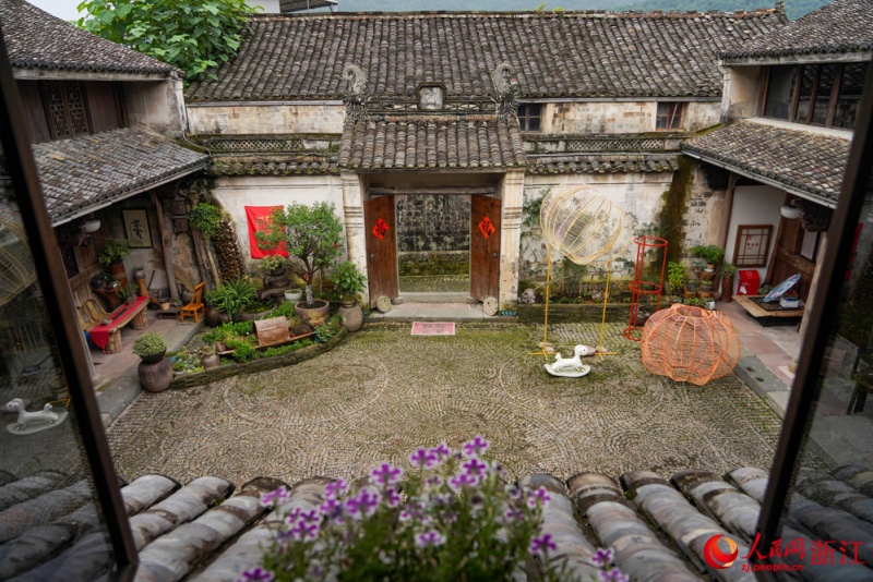 China em Movimento: arte impulsiona revitalização rural no condado de Ninghai, leste da China