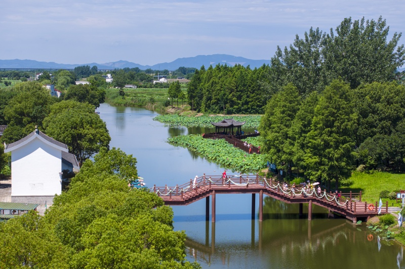 Anhui: Wuhu impulsiona revitalização rural com integração agrícola e cultural