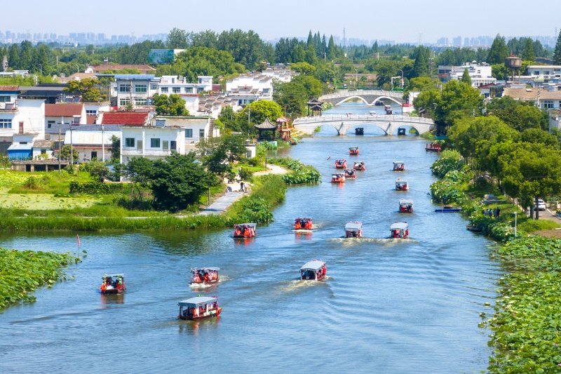 Anhui: Wuhu impulsiona revitalização rural com integração agrícola e cultural