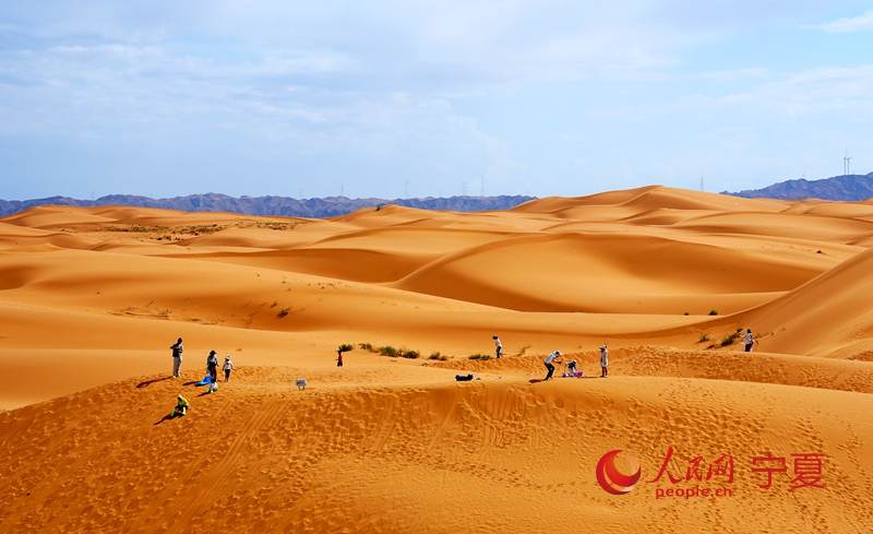 China em Movimento: Explorando o charme do deserto em Zhongwei