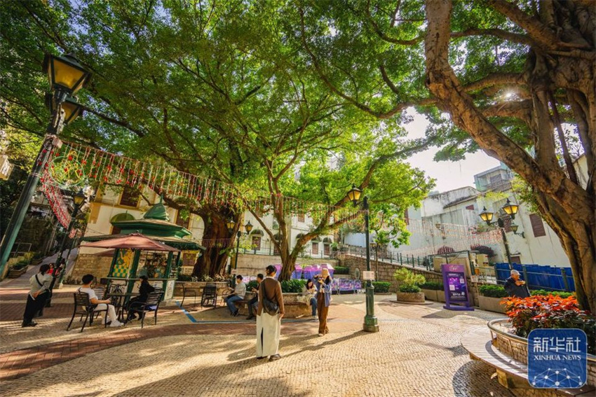 Macau sediará eventos para celebrar 20º aniversário da inscrição do 