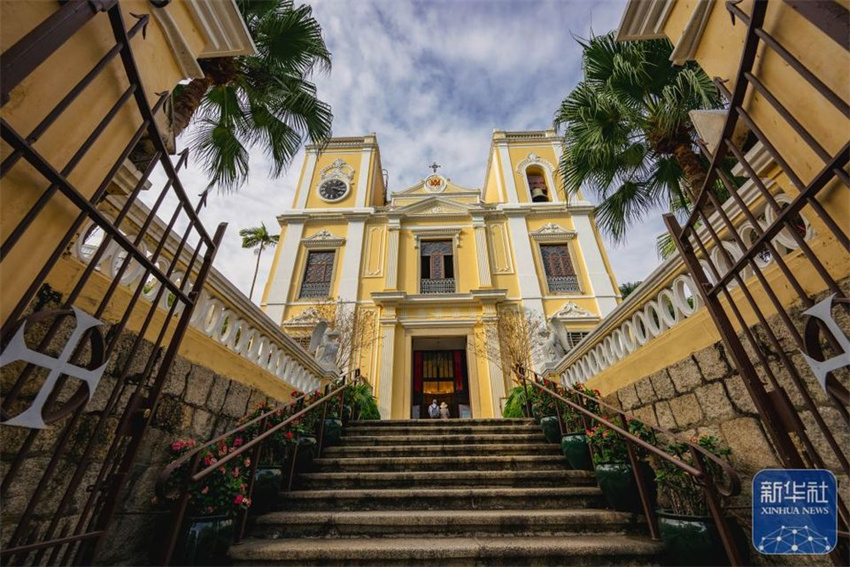 Macau sediará eventos para celebrar 20º aniversário da inscrição do 