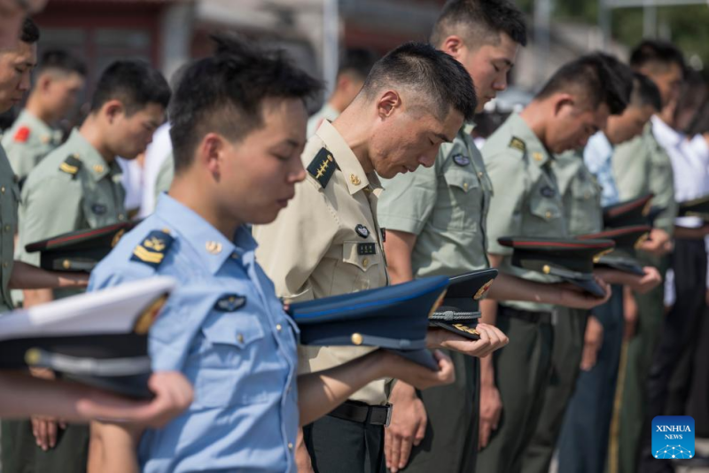 China marca 88º aniversário da resistência de toda a nação contra agressão japonesa