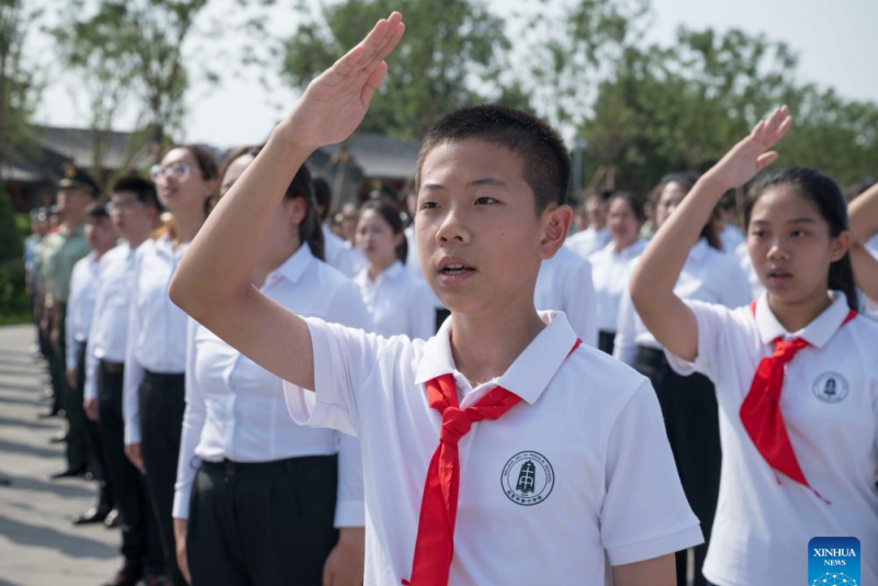 China marca 88º aniversário da resistência de toda a nação contra agressão japonesa