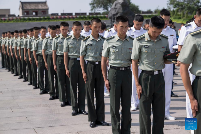 China marca 88º aniversário da resistência de toda a nação contra agressão japonesa