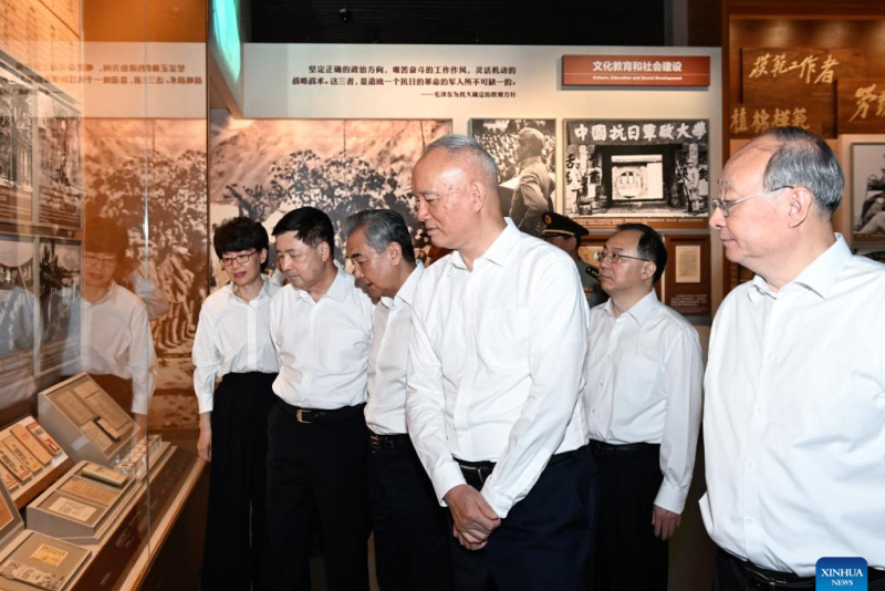 China marca 88º aniversário da resistência de toda a nação contra agressão japonesa
